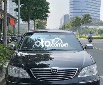 Toyota Camry 3.0V 2003 - Cần bán xe Toyota Camry 3.0V sản xuất 2003, màu đen