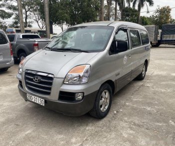 Hyundai Starex    AT 2006 - Bán Hyundai Starex AT sản xuất năm 2006, màu bạc, 180 triệu