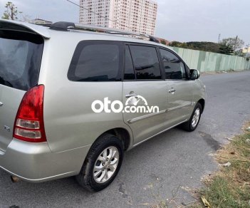 Toyota Innova G 2007 - Bán Toyota Innova G năm sản xuất 2007, màu bạc số sàn, giá 225tr