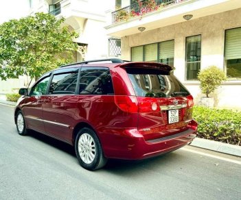 Toyota Sienna Limited 3.5 2008 - Bán Toyota Sienna Limited 3.5 sản xuất 2008, màu đỏ, nhập khẩu nguyên chiếc, giá tốt