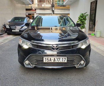 Toyota Camry   2.0E  2015 - Cần bán Toyota Camry 2.0E sản xuất 2015, màu đen