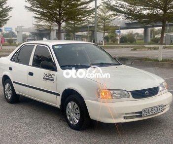 Toyota Corolla   XL 2001 - Bán Toyota Corolla XL sản xuất năm 2001, màu trắng, 83 triệu