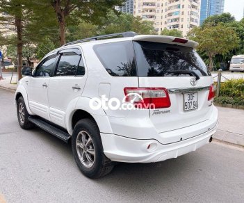 Toyota Fortuner 2.7V  2012 - Cần bán Toyota Fortuner 2.7V năm sản xuất 2012, màu trắng, giá tốt