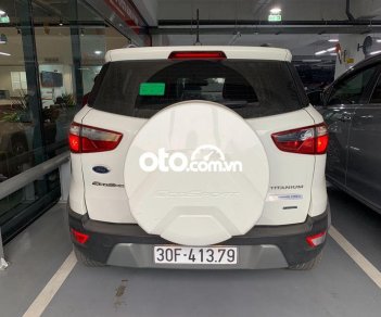 Ford EcoSport Titanium 2018 - Cần bán gấp Ford EcoSport Titanium năm 2018, màu trắng