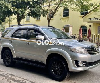 Toyota Fortuner   2.5G   2016 - Xe Toyota Fortuner 2.5G năm sản xuất 2016, màu bạc còn mới 