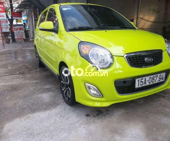 Kia Picanto AT 2009 - Bán xe Kia Picanto AT năm sản xuất 2009, màu xanh lam, nhập khẩu