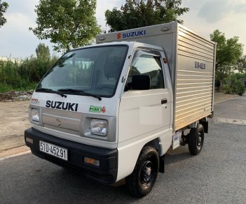 Suzuki Super Carry Truck 2018 - Cần bán xe tải Suzuki Carry Truck thùng kín còn rất mới