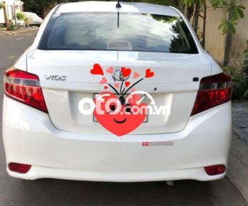 Toyota Vios MT 2016 - Bán ô tô Toyota Vios MT sản xuất 2016, màu trắng