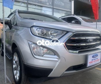 Ford EcoSport   1.5L Titanium  2019 - Bán ô tô Ford EcoSport 1.5L Titanium sản xuất 2019, màu bạc xe gia đình