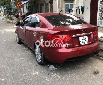 Kia Forte MT 2013 - Bán Kia Forte MT năm 2013, màu đỏ, giá 299tr