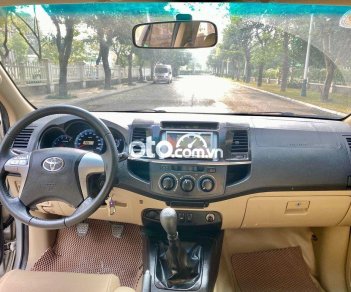 Toyota Fortuner   2.5G   2016 - Xe Toyota Fortuner 2.5G năm sản xuất 2016, màu bạc còn mới 