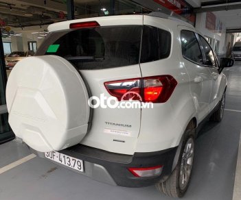 Ford EcoSport Titanium 2018 - Cần bán gấp Ford EcoSport Titanium năm 2018, màu trắng