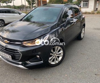 Chevrolet Trax 1.4LT 2017 - Cần bán Chevrolet Trax 1.4LT năm sản xuất 2017, màu đen, nhập khẩu, giá 439tr