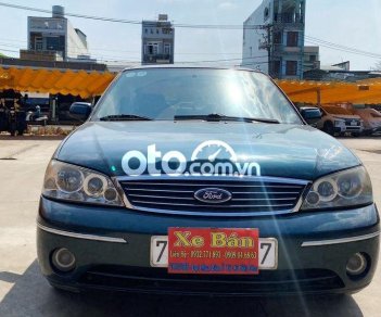 Ford Laser 1.6MT 2003 - Cần bán Ford Laser 1.6MT sản xuất 2003, màu xanh lam, giá tốt