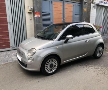 Fiat 500 1.2 AT 2010 - Bán Fiat 500 1.2 AT năm 2010, màu bạc, nhập khẩu số tự động, giá tốt