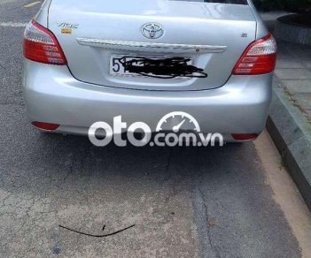 Toyota Vios   E 2011 - Bán Toyota Vios E sản xuất năm 2011, màu bạc giá cạnh tranh