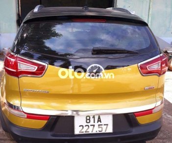 Kia Sportage 2011 - Cần bán gấp Kia Sportage 1.6GDi sản xuất năm 2011, màu vàng, nhập khẩu