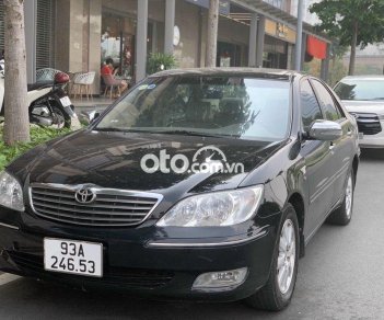 Toyota Camry 3.0V 2003 - Cần bán xe Toyota Camry 3.0V sản xuất 2003, màu đen