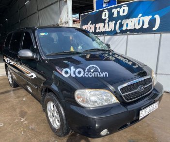 Kia Carnival 2007 - Cần bán lại xe Kia Carnival năm sản xuất 2007, màu đen giá cạnh tranh