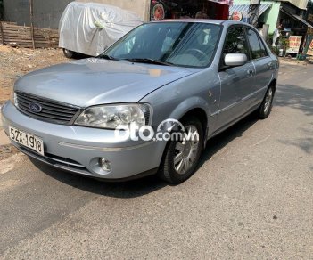 Ford Laser 1.8AT 2003 - Cần bán xe Ford Laser 1.8AT năm sản xuất 2003, màu xám, giá tốt