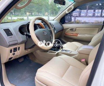 Toyota Fortuner 2.7V  2012 - Cần bán Toyota Fortuner 2.7V năm sản xuất 2012, màu trắng, giá tốt