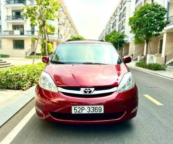 Toyota Sienna Limited 3.5 2008 - Bán Toyota Sienna Limited 3.5 sản xuất 2008, màu đỏ, nhập khẩu nguyên chiếc, giá tốt