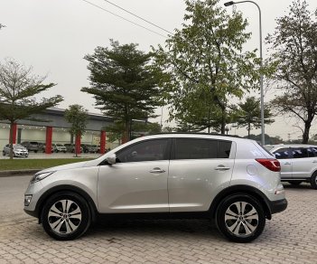 Kia Sportage 2011 - Cần bán Kia Sportage sản xuất năm 2011, màu bạc, nhập khẩu, giá chỉ 465 triệu