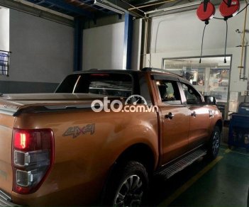 Ford Ranger   Wildtrak 3.2   2016 - Cần bán xe Ford Ranger Wildtrak 3.2 năm 2016, màu nâu