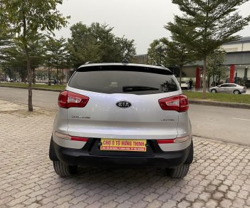 Kia Sportage 2011 - Cần bán Kia Sportage sản xuất năm 2011, màu bạc, nhập khẩu, giá chỉ 465 triệu