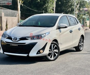 Toyota Yaris   G 2018 - Cần bán gấp Toyota Yaris G đời 2018, màu trắng, nhập khẩu nguyên chiếc, giá tốt