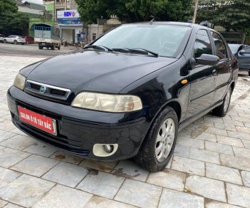 Fiat Albea   HLX   2004 - Bán ô tô Fiat Albea HLX năm 2004, màu đen, 105 triệu