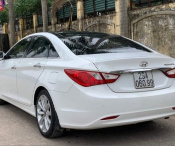 Hyundai Sonata   2.0 AT  2010 - Bán Hyundai Sonata 2.0 AT năm 2010, màu trắng, nhập khẩu nguyên chiếc