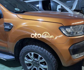 Ford Ranger   Wildtrak 3.2   2016 - Cần bán xe Ford Ranger Wildtrak 3.2 năm 2016, màu nâu