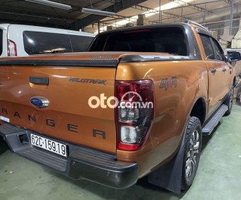 Ford Ranger   Wildtrak 3.2   2016 - Cần bán xe Ford Ranger Wildtrak 3.2 năm 2016, màu nâu