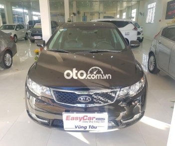 Kia Forte   1.6AT 2013 - Cần bán gấp Kia Forte 1.6AT năm sản xuất 2013, màu nâu, giá tốt