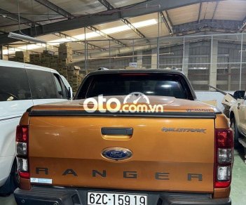 Ford Ranger   Wildtrak 3.2   2016 - Cần bán xe Ford Ranger Wildtrak 3.2 năm 2016, màu nâu