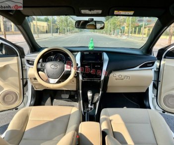 Toyota Yaris   G 2018 - Cần bán gấp Toyota Yaris G đời 2018, màu trắng, nhập khẩu nguyên chiếc, giá tốt