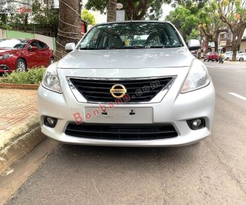 Nissan Sunny   XV   2013 - Cần bán xe Nissan Sunny XV sản xuất 2013, màu bạc còn mới