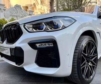 BMW X6 2020 - Cần bán xe BMW X6 M Sport năm 2020, màu trắng