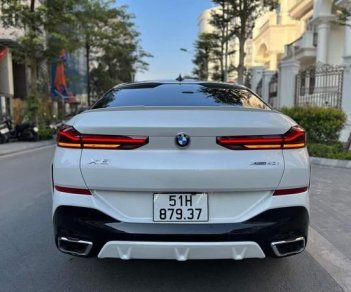 BMW X6 2020 - Cần bán xe BMW X6 M Sport năm 2020, màu trắng