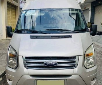 Ford Transit MT 2011 - Cần bán xe Ford Transit tiêu chuẩn năm sản xuất 2011, màu bạc