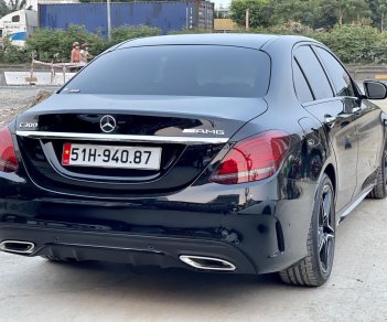 Mercedes-Benz AMG 2021 - Siêu lướt Mercedes Benz C300 AMG 2021 đen/ nâu - Xe mới 99,99%