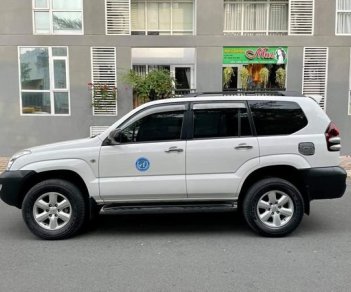 Toyota Prado 3.0MT 2007 - Cần bán lại xe Toyota Prado 3.0MT sản xuất năm 2007, màu trắng  