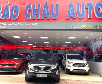 Kia Sportage 2.0 AT 2011 - Cần bán gấp Kia Sportage 2.0 AT năm 2011, màu đen, xe nhập, giá tốt