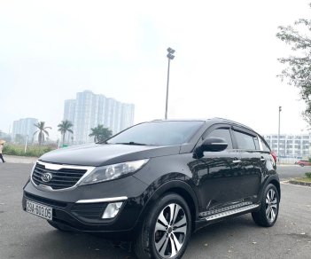 Kia Sportage 2.0 AT 2011 - Cần bán gấp Kia Sportage 2.0 AT năm 2011, màu đen, xe nhập, giá tốt