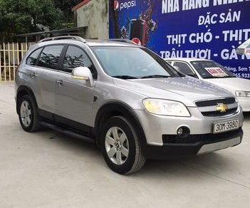 Chevrolet Captiva LT 2008 - Bán xe Chevrolet Captiva LT năm 2008, màu bạc số tự động