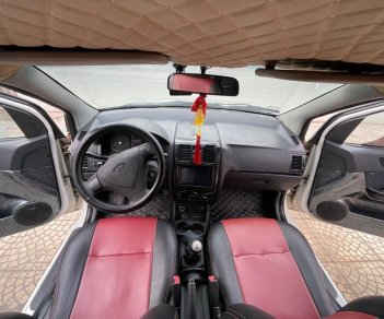 Hyundai Getz   1.1 MT  2008 - Bán Hyundai Getz 1.1 MT sản xuất 2008, màu trắng, nhập khẩu, giá tốt