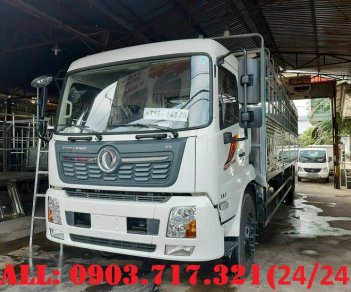 Xe tải 5 tấn - dưới 10 tấn 2021 - Xe tải DongFeng B180 thùng 7m7