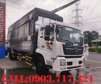 Xe tải 5 tấn - dưới 10 tấn 2021 - Xe tải DongFeng B180 thùng 7m7