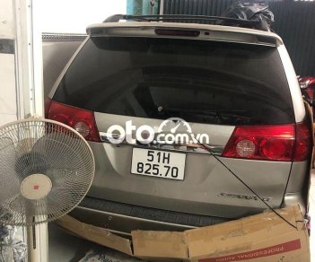 Toyota Sienna LE 2.7 AT 2008 - Bán Toyota Sienna LE 2.7 AT năm 2008, màu bạc, nhập khẩu